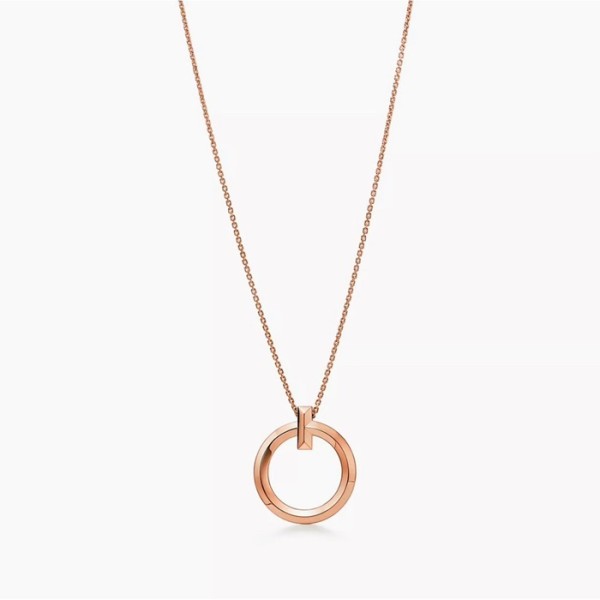 ❤티파니 여성 골드 목걸이 - Tiffany Womens Gold Necklace- acc814x