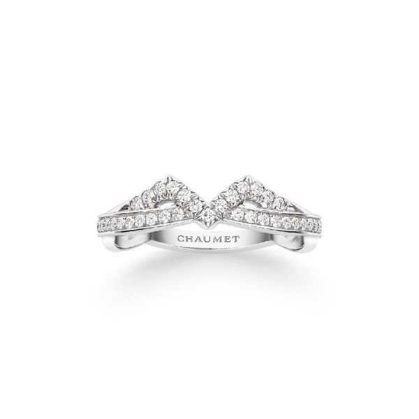 ❤쇼메 여성 화이트 골드 반지 - Chaumet Womens White Gold Rings - acc817x