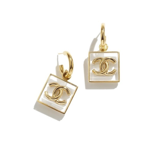 ❤샤넬 여성 골드 이어링 - Chanel Womens Gold Earring - acc818x
