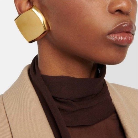 ❤입생로랑 여성 골드 이어링 - Saint Laurent Womens Gold Earring - acc819x