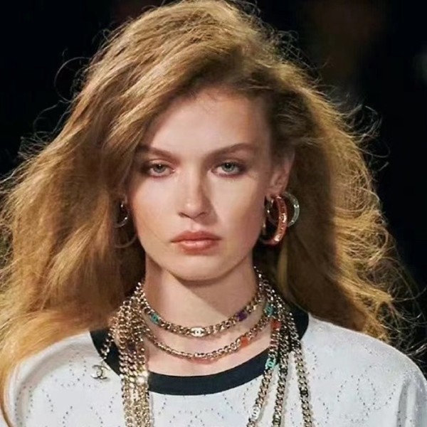 ❤샤넬 여성 옐로우 골드 목걸이 - Chanel Womens Gold Necklace - acc822x