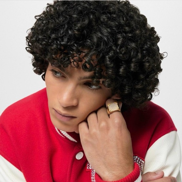 ❤루이비통 남성 골드 반지 - Louis vuitton Gold Ring - acc827x