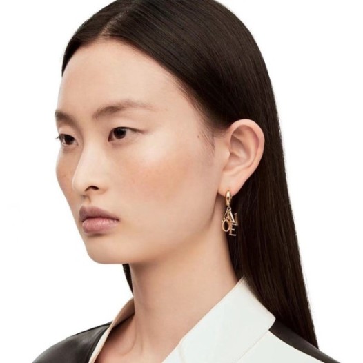 ❤로에베 여성 골드 귀걸이 - Loewe Womens Gold Earring - acc831x