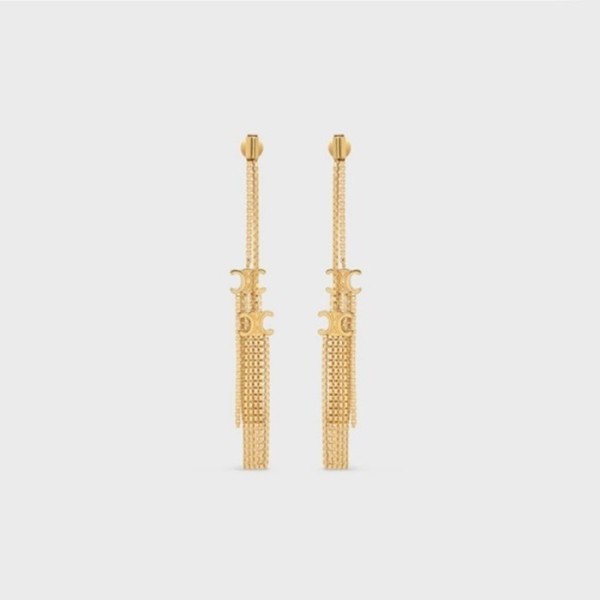 ❤셀린느 여성 골드 이어링 - Celine Womens Gold Earring - acc834x