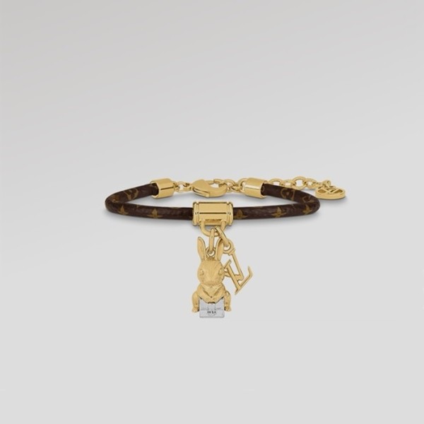 ❤루이비통 여성 골드 팔찌 - Louis vuitton Womens Gold Bangle - acc835x