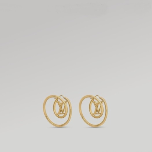 ❤루이비통 여성 골드 이어링 - Louis vuitton Womens Gold Earring - acc849x