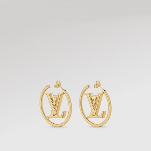 ❤루이비통 여성 골드 이어링 - Louis vuitton Womens Gold Earring - acc850x