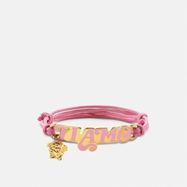 ❤베르사체 여성 옐로우 골드 팔찌 - Versace Womens Yellow Gold Bangle - acc851x