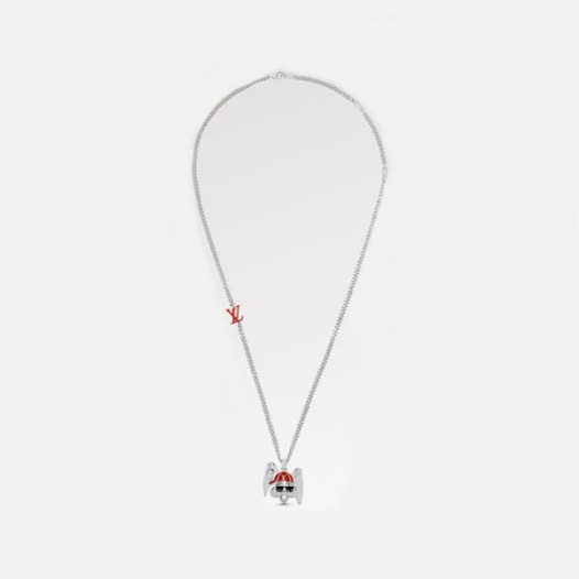 ❤루이비통 남/녀 골드 목걸이 - Louis vuitton Unisex Gold Necklace - acc853x