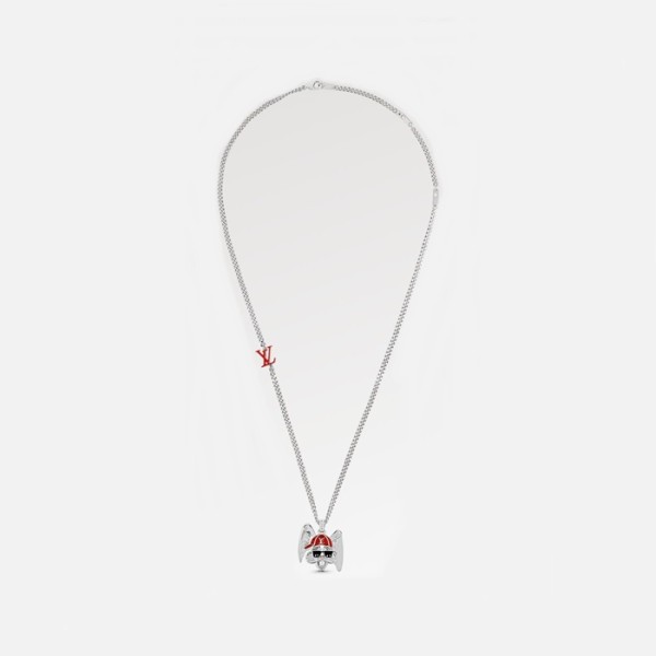 ❤루이비통 남/녀 골드 목걸이 - Louis vuitton Unisex Gold Necklace - acc853x