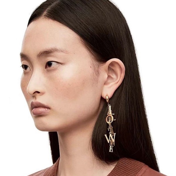 ❤로에베 여성 골드 귀걸이 - Loewe Womens Gold Earring - acc864x