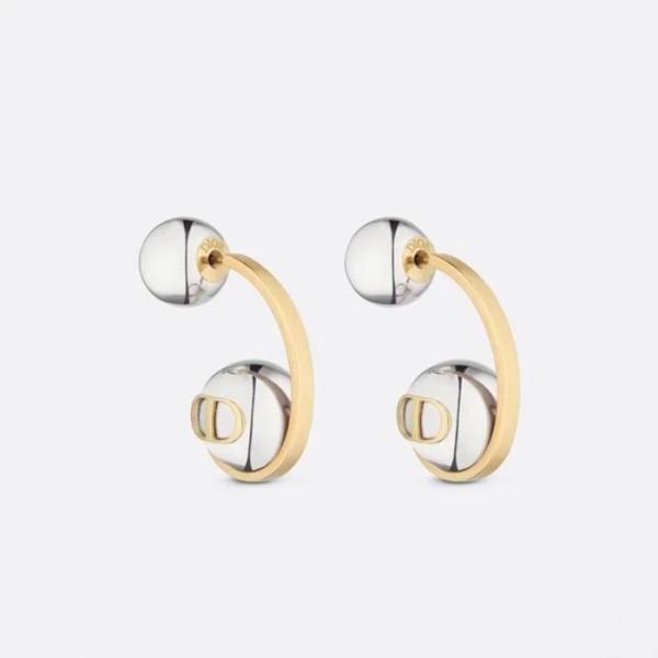 ❤디올 여성 골드 이어링 - Dior Womens Gold Earring - acc866x