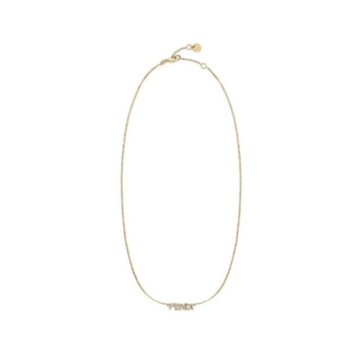 ❤펜디 여성 옐로우 골드 목걸이 - Fendi Womens Yellow-gold Necklace - acc867x