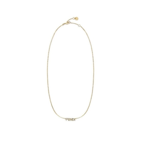 ❤펜디 여성 옐로우 골드 목걸이 - Fendi Womens Yellow-gold Necklace - acc867x
