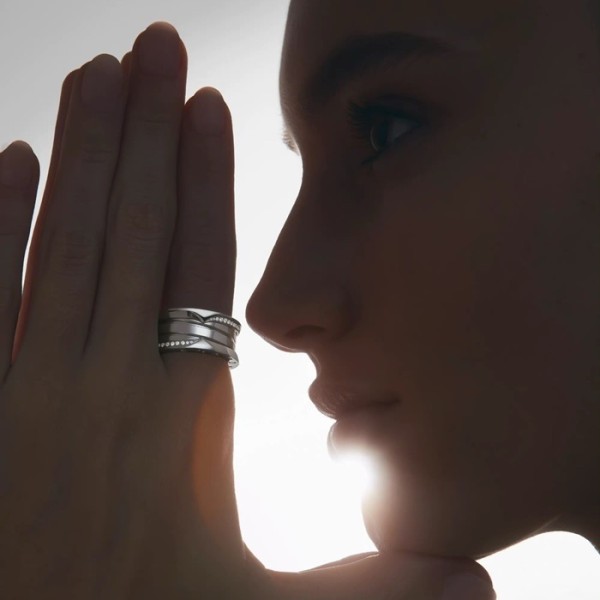 ❤불가리 여성 로즈 골드 반지 - Bvlgari Womens Rose Gold Ring - acc871x