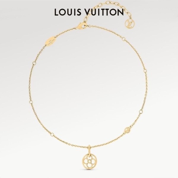 ❤루이비통 여성 옐로우 골드 목걸이 - Louis vuitton Womens Yellow Gold Necklace - acc872x