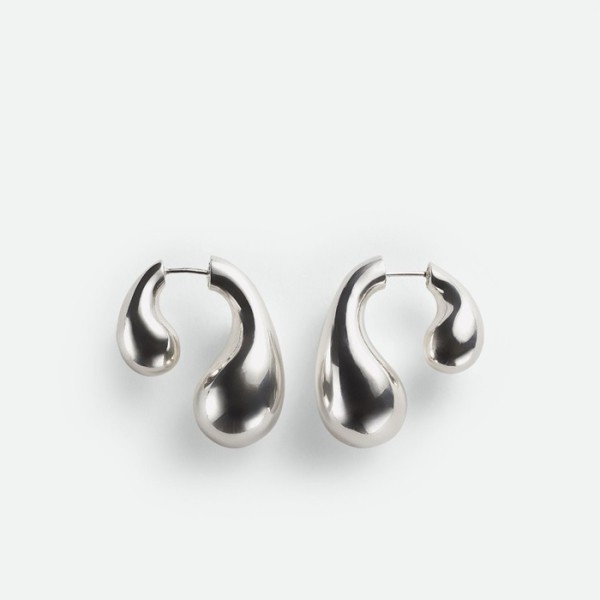 ❤보테가베네타 여성 화이트 골드 이어링 - Bottega veneta Womens White Gold Earring - acc874x