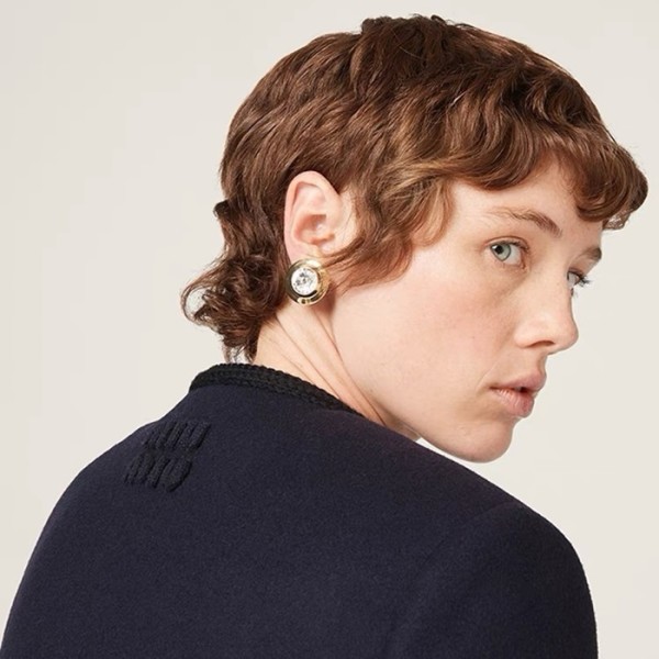 ❤미우미우 여성 골드 이어링 - Miumiu Womens Gold Earring - acc876x