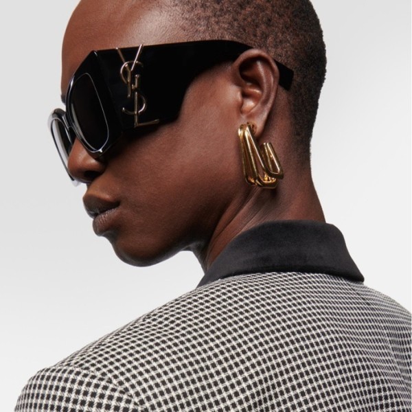 ❤입생로랑 여성 골드 이어링 - Saint Laurent Womens Gold Earring - acc878x