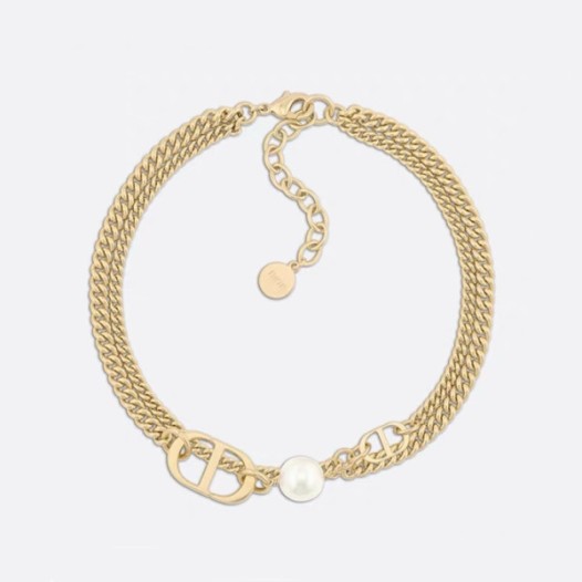 ❤디올 여성 골드 목걸이 - Dior Womens Gold Necklace - acc880x