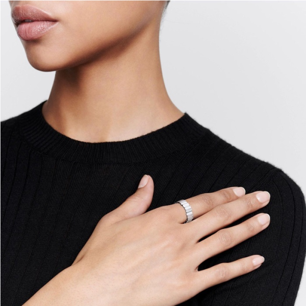 ❤디올 여성 화이트골드 반지 - Dior Unisex WhiteGold Rings - acc884x