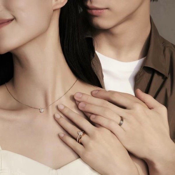 ❤키린 여성 화이트 골드 반지 - Qeelin Womens Gold Rings - acc885x