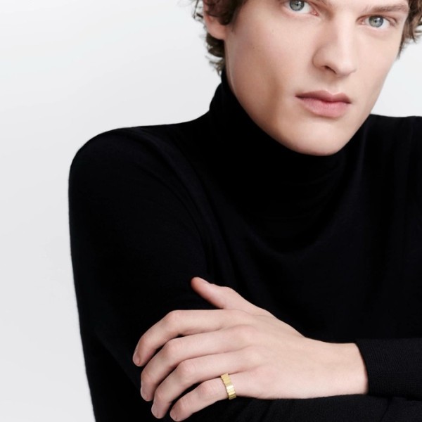 ❤디올 남/녀 골드 반지 - Dior Unisex Gold Rings - acc888x