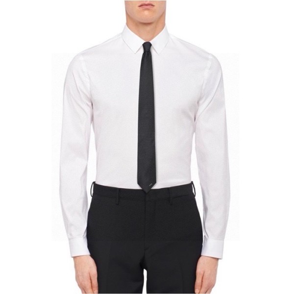 ❤프라다 남성 네이비 넥타이 - Prada Mens Navy Necktie - acc890x