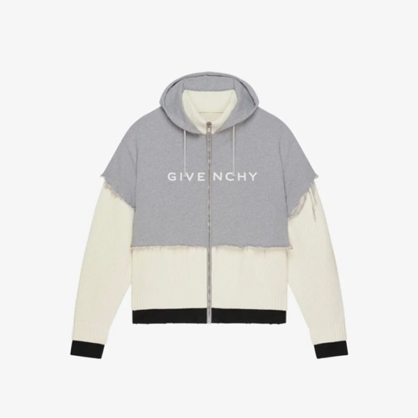 ❤지방시 남성 그레이 후드티 - Givenchy Mens Gray Hoodie - fa21x