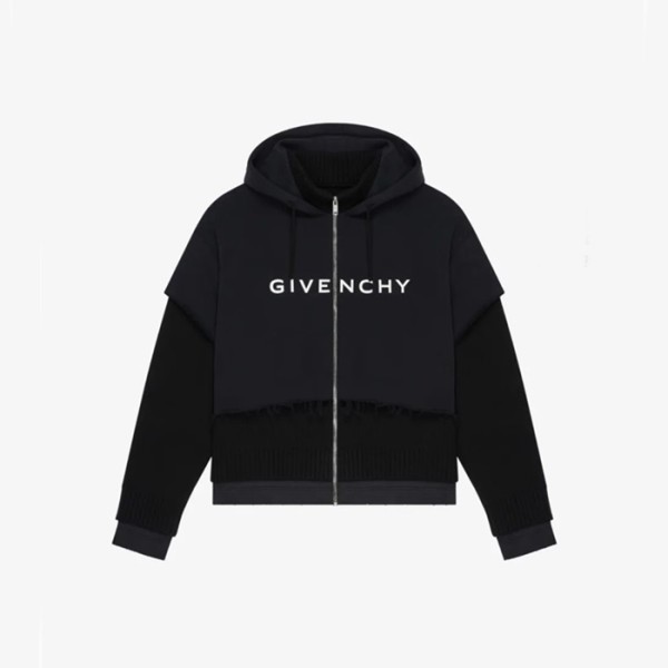 ❤지방시 남성 블랙 후드티 - Givenchy Mens Black Hoodie - fa22x