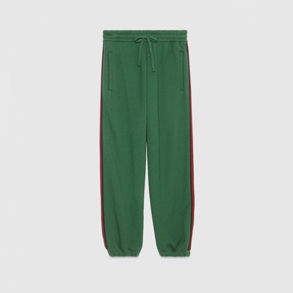 ❤구찌 남성 그린 트레이닝 팬츠 - Gucci Mens Green Pants - fa24x
