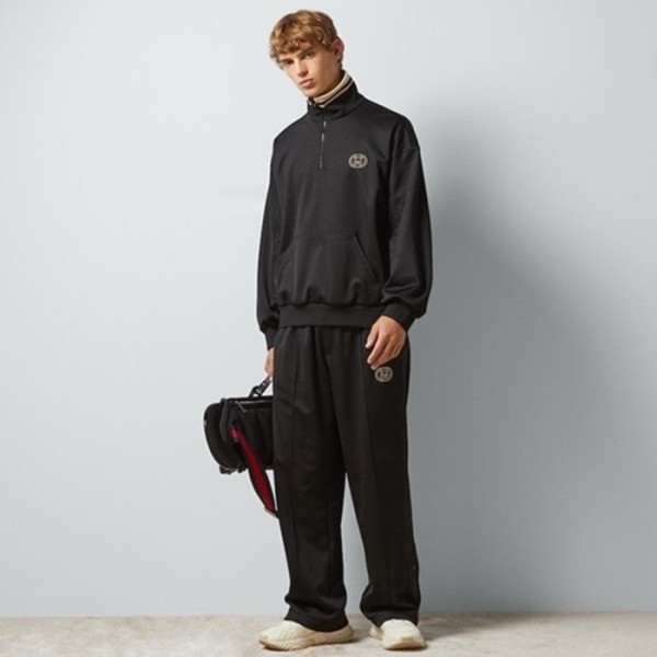 ❤구찌 남성 블랙 트레이닝복 - Gucci Mens Black Training-clothes - fa25x