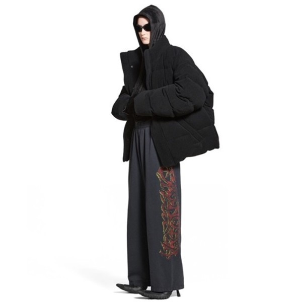 ❤발렌시아가 남성 블랙 트레이닝 팬츠 - Balenciaga Mens Black Pants - fa26x