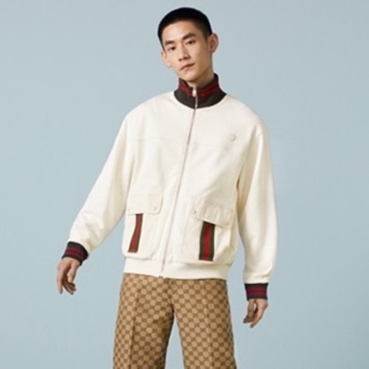 ❤구찌 남성 캐쥬얼 화이트 자켓 - Gucci Mens White Jackets - fa31x