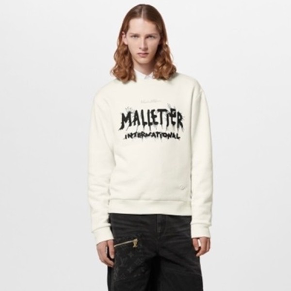 ❤루이비통 남성 화이트 맨투맨 - Louis vuitton Mens White Tshirts - fa34x