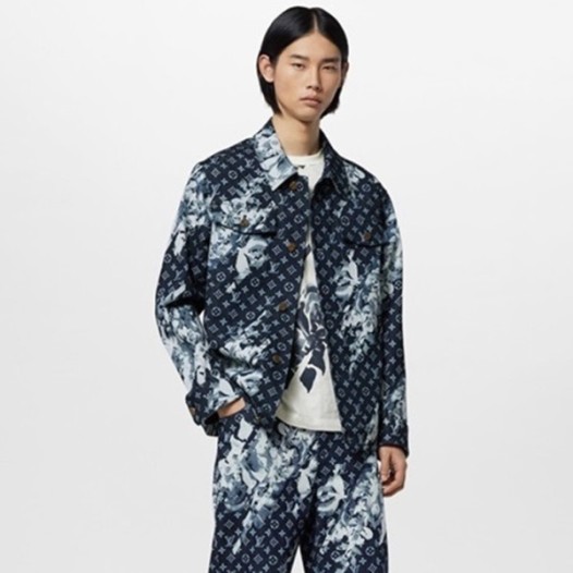 ❤루이비통 남성 블루 자켓 - Louis vuitton Mens Blue Jackets - fa35x