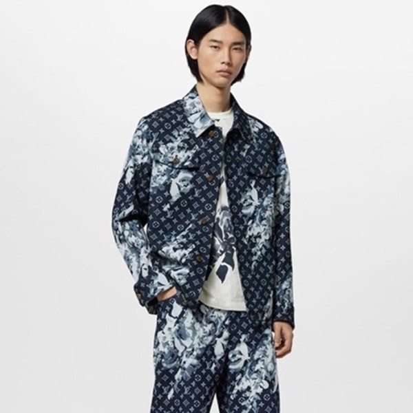 ❤루이비통 남성 블루 자켓 - Louis vuitton Mens Blue Jackets - fa35x