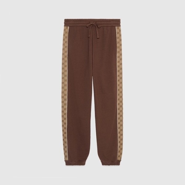 ❤구찌 남성 브라운 트레이닝 팬츠 - Gucci Mens Brown Pants - fa41x