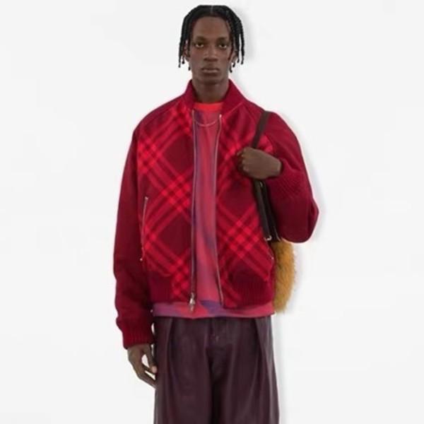 ❤버버리 남성 모던 레드 자켓 - Burberry Mens Red Jackets - bu364x
