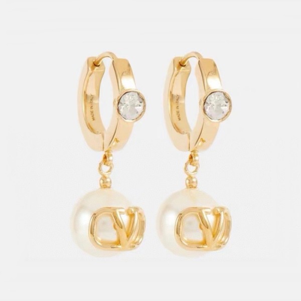 ❤발렌티노 여성 골드 이어링 - Valentino Womens Gold Earring - acc891x