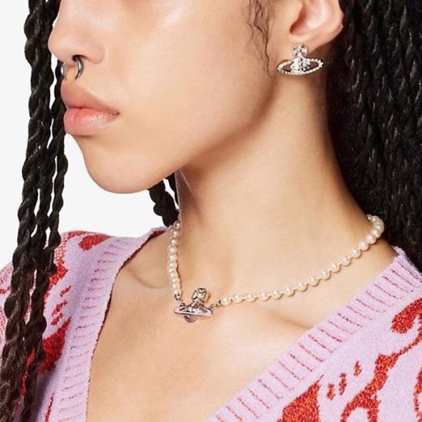 ❤비비안웨스트우드 여성 골드 목걸이 - Vivienne Westwood Womens Gold Necklace - acc892x