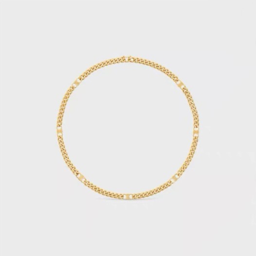 ❤셀린느 여성 골드 목걸이 - Celine Womens Gold Necklace- acc893x