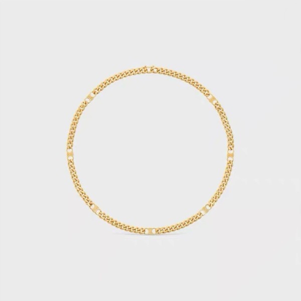 ❤셀린느 여성 골드 목걸이 - Celine Womens Gold Necklace- acc893x