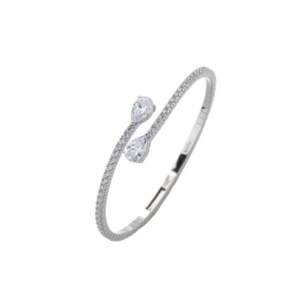 ❤그라프 여성 화이트 골드 팔찌 - Graff Womens White-gold Bangle - acc896x