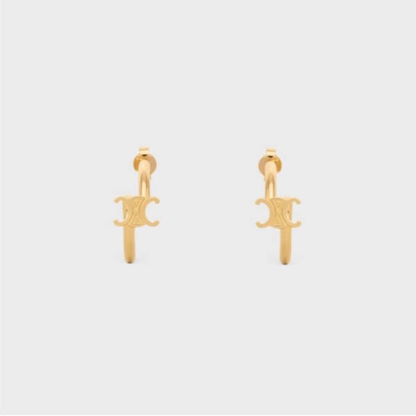 ❤셀린느 여성 골드 이어링 - Celine Womens Gold Earring - acc898x