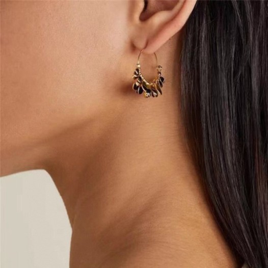 ❤셀린느 여성 골드 이어링 - Celine Womens Gold Earring - acc900x