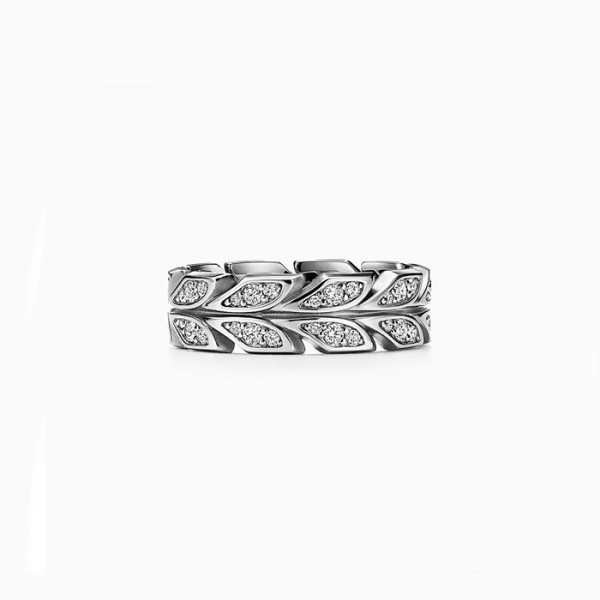 ❤티파니 여성 화이트 골드 반지 - Tiffany Womens White Gold Ring - acc901x