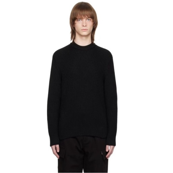 ❤에르메네질도 제냐 남성 블랙 니트- Ermenegildo Zegna Mens Black  Knits - zeg115x