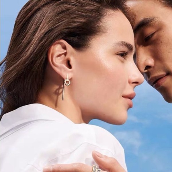 ❤프레드 여성 로즈 골드 귀걸이 - Fred Womens Rose Gold Earring - acc911x