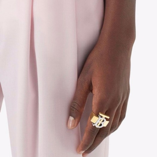 ❤버버리 여성 골드 반지 - Burberry Womens Gold Rings - acc914x